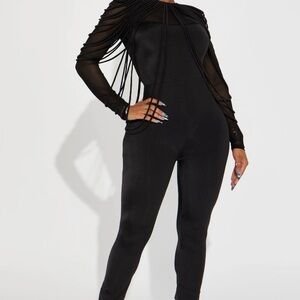 Elegant Black Jumpsuit